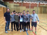U-15-Knaben-Halle